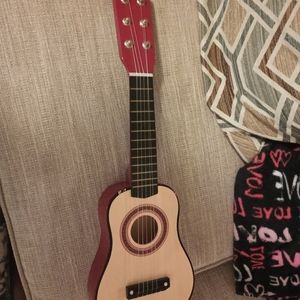 Two kids guitar